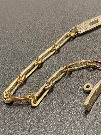 ¡®Veyra Jewelry¡¯CHAINE BRACELET SMALL MODEL DIAMOND
