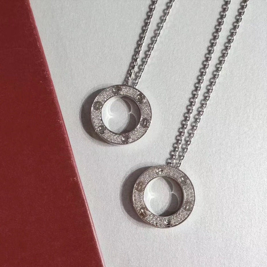 ¡®Veyra Jewelry¡¯LOVE NECKLACE ADJUSTABLE SILVER