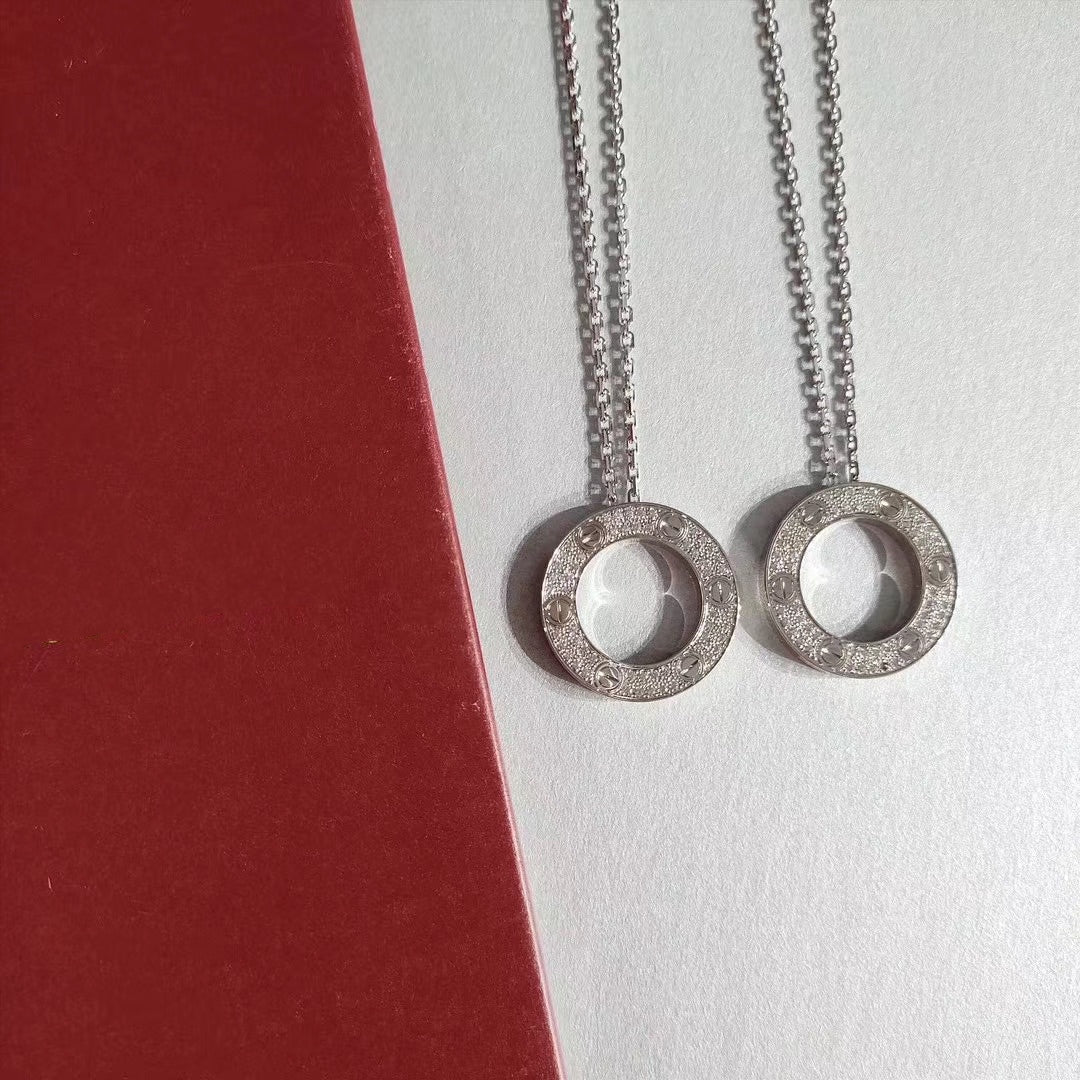 ¡®Veyra Jewelry¡¯LOVE NECKLACE ADJUSTABLE SILVER