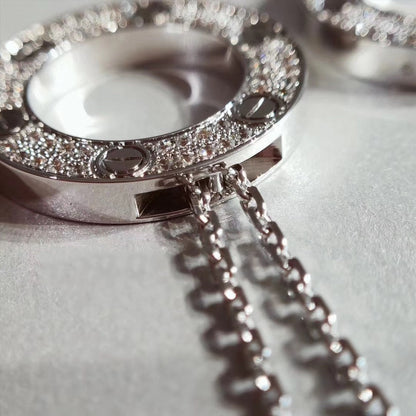 ¡®Veyra Jewelry¡¯LOVE NECKLACE ADJUSTABLE SILVER