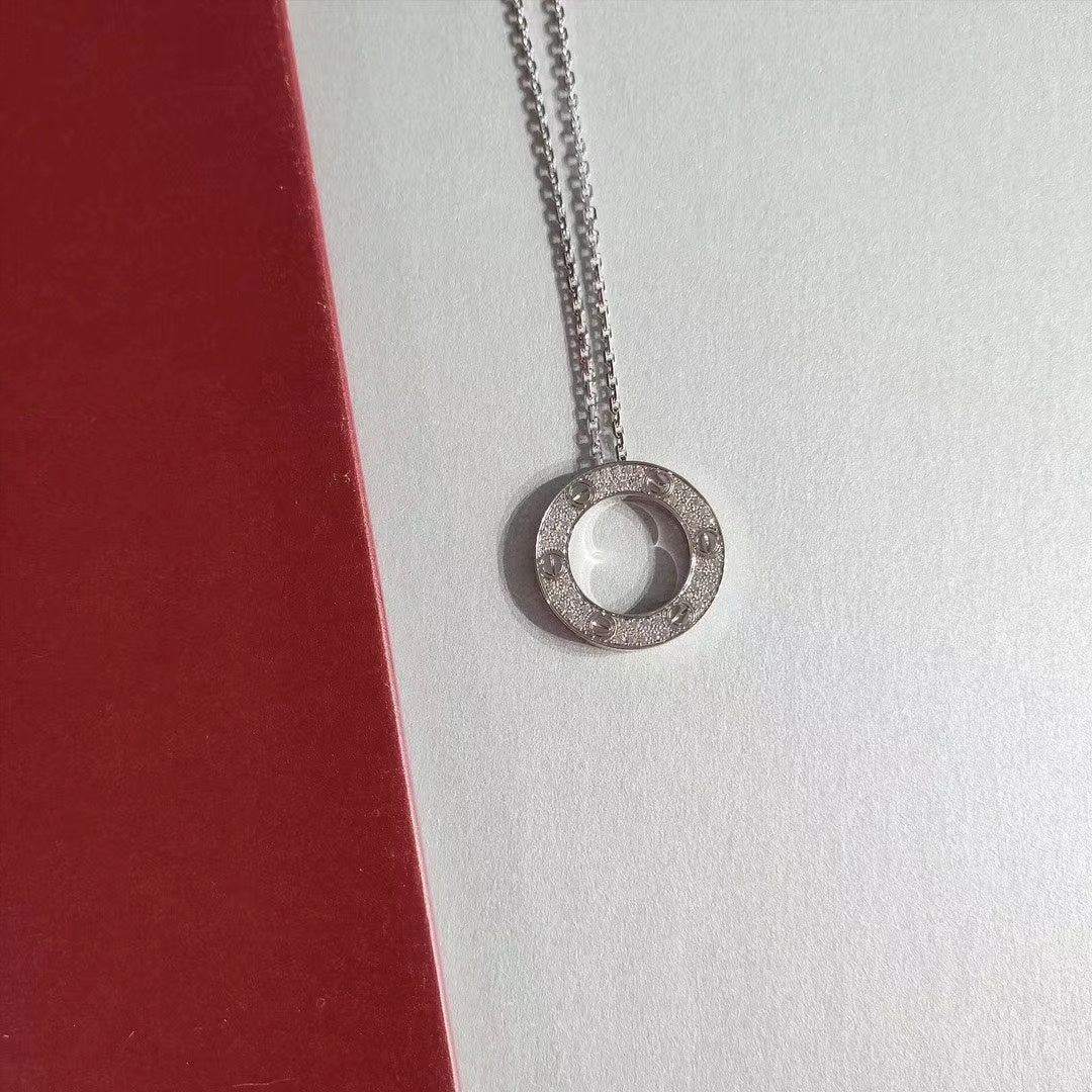 ¡®Veyra Jewelry¡¯LOVE NECKLACE ADJUSTABLE SILVER