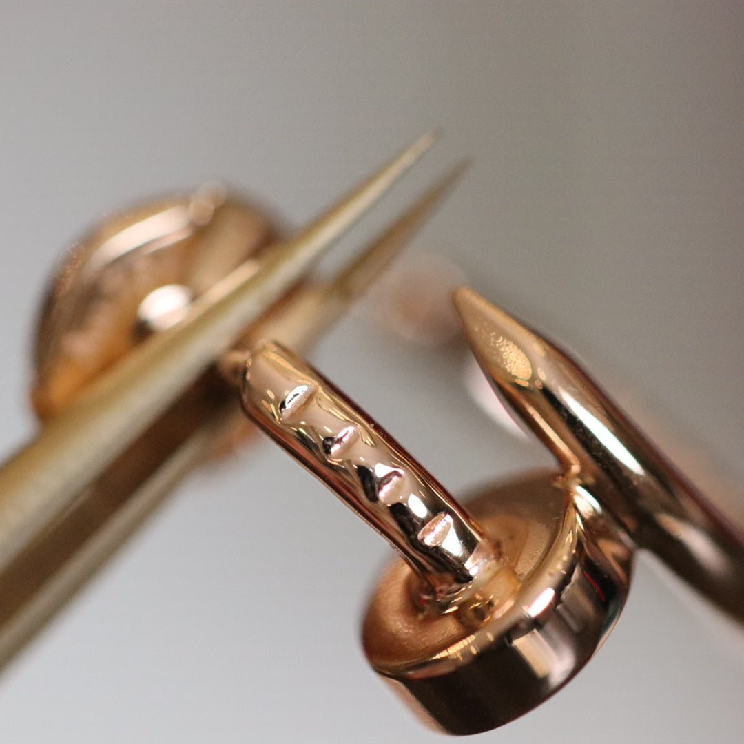 ¡®Veyra Jewelry¡¯JUSTE EARRINGS PINK GOLD