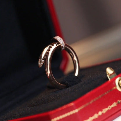 ¡®Veyra Jewelry¡¯JUSTE RING 2.65MM PINK GOLD DIAMOND