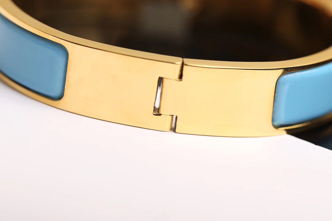 ¡®Veyra Jewelry¡¯H CLOUD BLUE BRACELET GOLD DIAMOND
