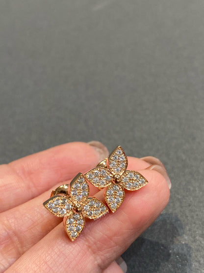 ¡®Veyra Jewelry¡¯STAR DIAMOND EARRINGS