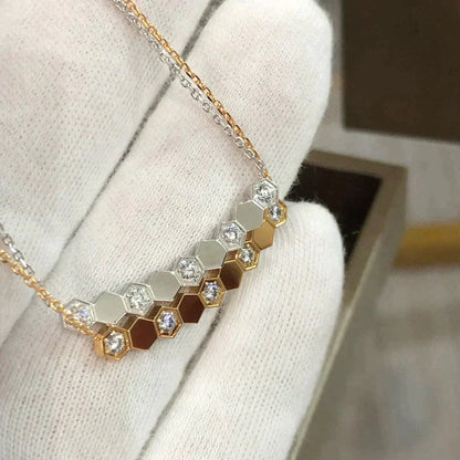 ¡®Veyra Jewelry¡¯BEE LOVE NECKLACE DIAMOND