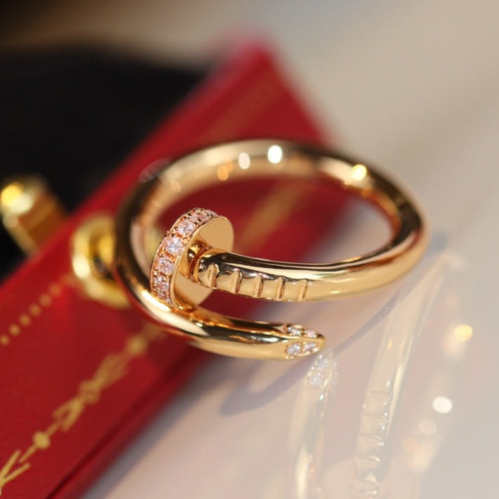 ¡®Veyra Jewelry¡¯JUSTE RING 2.65MM GOLD DIAMOND