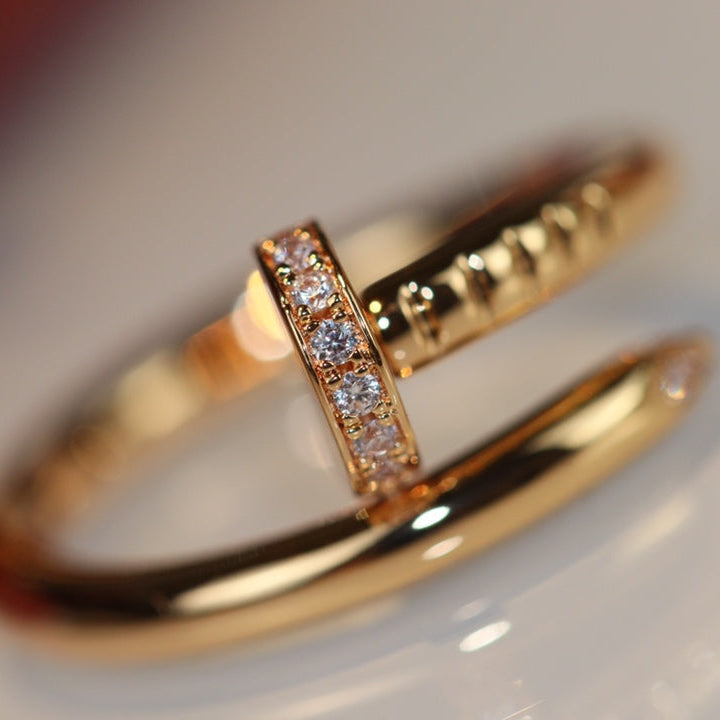 ¡®Veyra Jewelry¡¯JUSTE RING 2.65MM GOLD DIAMOND