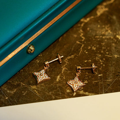 ¡®Veyra Jewelry¡¯STAR DIAMONDS EARRINGS GOLD