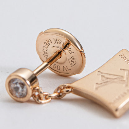 ¡®Veyra Jewelry¡¯STAR DIAMONDS EARRINGS GOLD