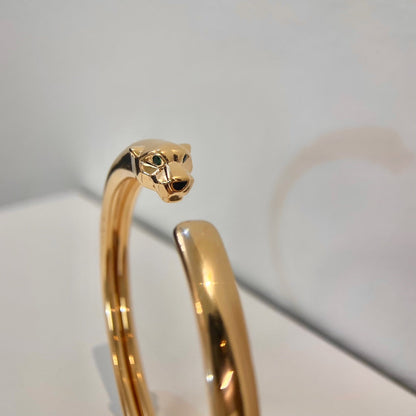 ¡®Veyra Jewelry¡¯PANTHERE GOLD OPEN BRACELET