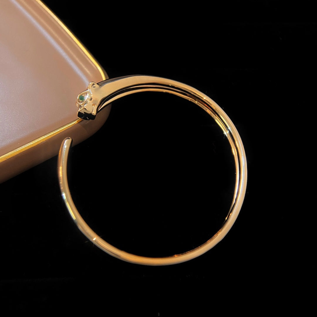 ¡®Veyra Jewelry¡¯PANTHERE GOLD OPEN BRACELET