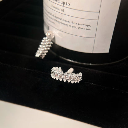 ¡®Veyra Jewelry¡¯CLASH EARRINGS
