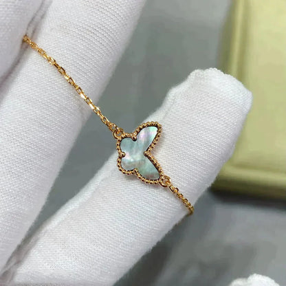 ¡®Veyra Jewelry¡¯BUTTERFLY DARK MOP BUTTERFLY BRACELET