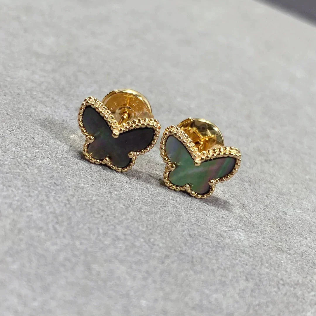 ¡®Veyra Jewelry¡¯BUTTERFLY DARK MOP  EARRINGS