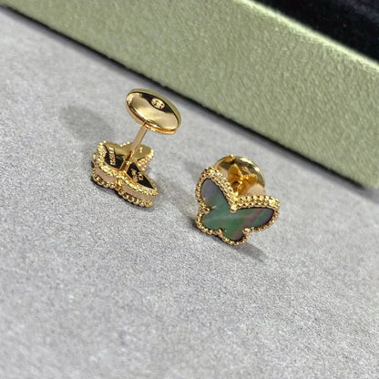 ¡®Veyra Jewelry¡¯BUTTERFLY DARK MOP  EARRINGS