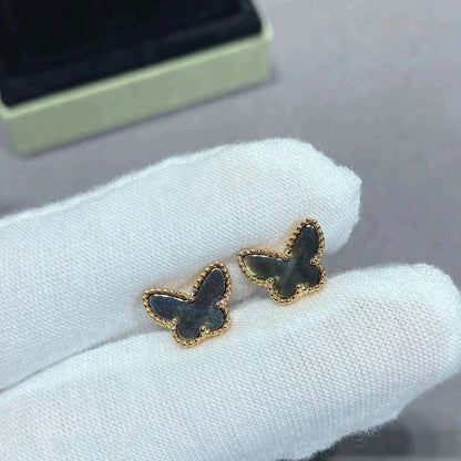 ¡®Veyra Jewelry¡¯BUTTERFLY DARK MOP  EARRINGS
