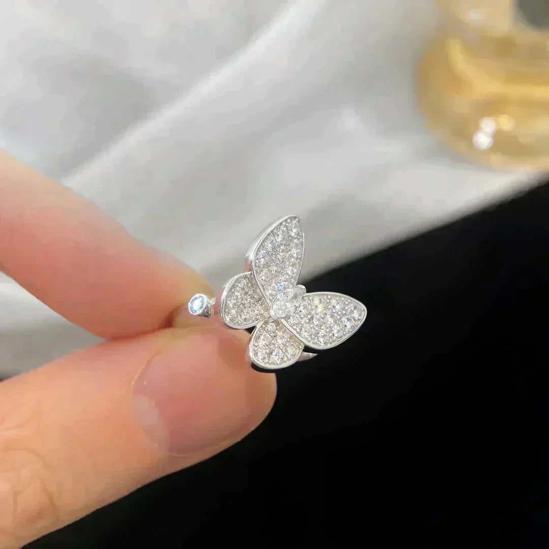 ¡®Veyra Jewelry¡¯BUTTERFLY DIAMOND RING