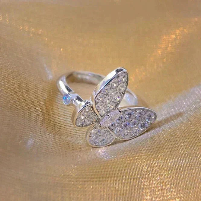 ¡®Veyra Jewelry¡¯BUTTERFLY DIAMOND RING