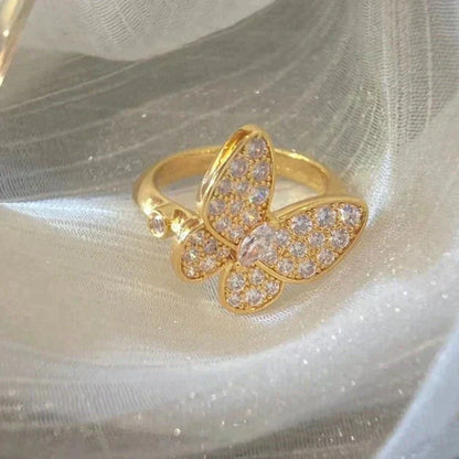 ¡®Veyra Jewelry¡¯BUTTERFLY DIAMOND RING