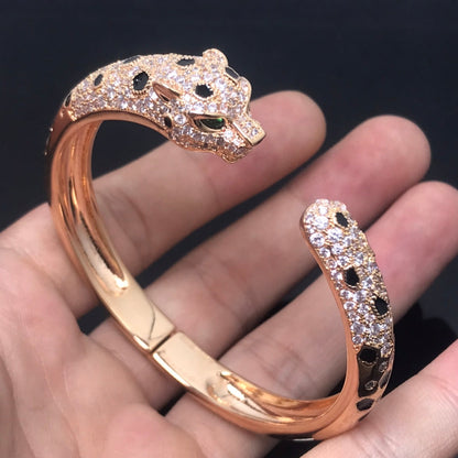 ¡®Veyra Jewelry¡¯PANTHERE BIG BRACELET DIAMONDS