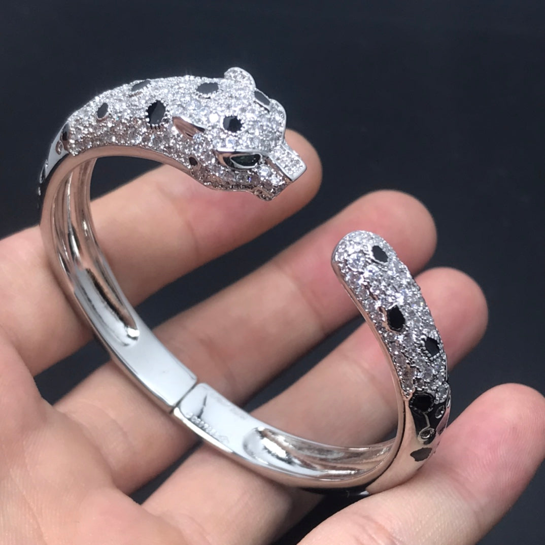 ¡®Veyra Jewelry¡¯PANTHERE BIG BRACELET DIAMONDS