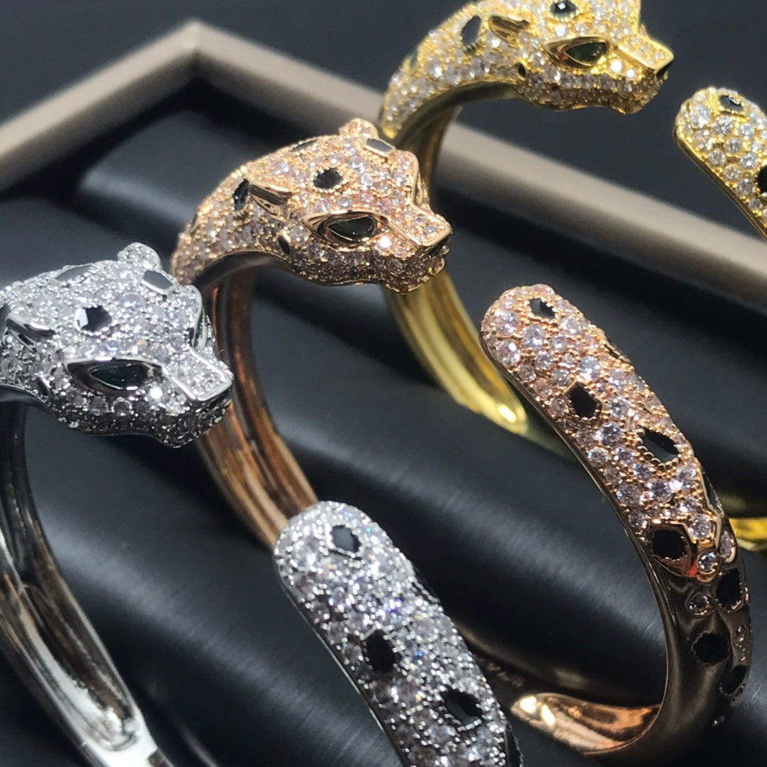 ¡®Veyra Jewelry¡¯PANTHERE BIG BRACELET DIAMONDS