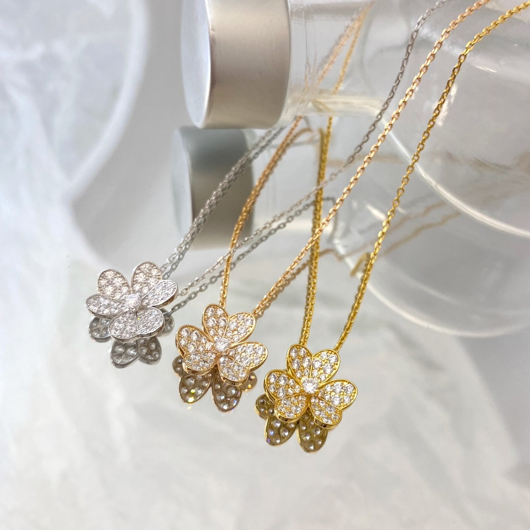 ¡®Veyra Jewelry¡¯FLOWER DIAMOND NECKLACE