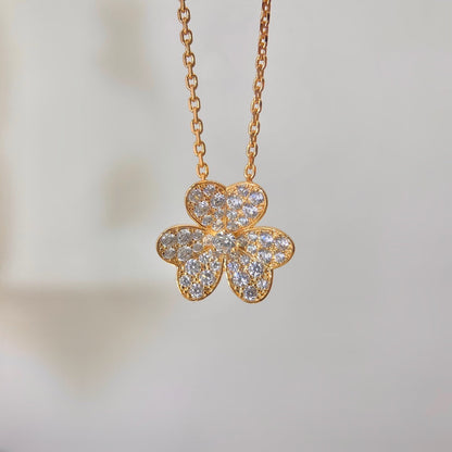 ¡®Veyra Jewelry¡¯FLOWER DIAMOND NECKLACE