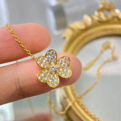 ¡®Veyra Jewelry¡¯FLOWER DIAMOND NECKLACE