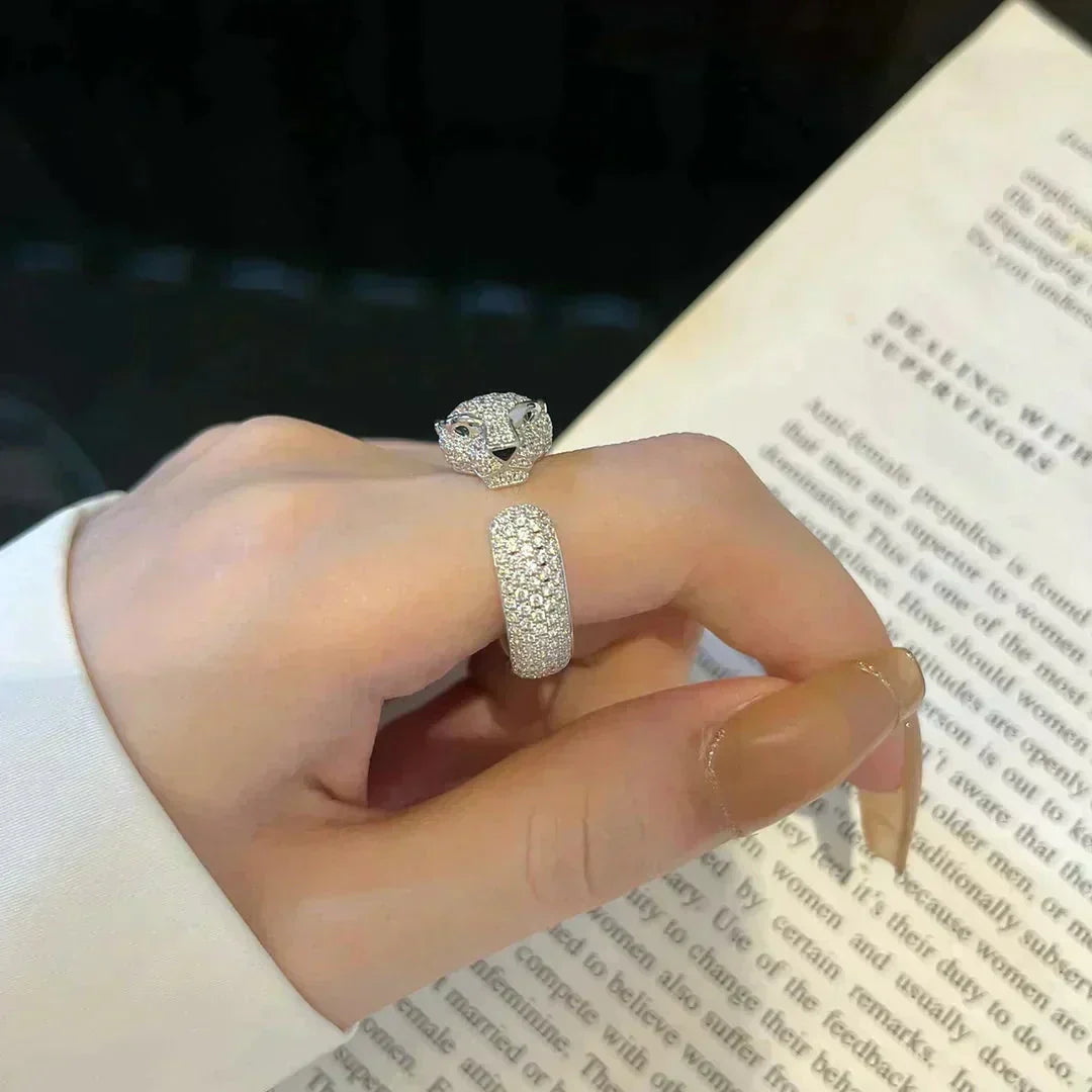 ¡®Veyra Jewelry¡¯PANTHERE 5.5MM ALL DIAMOND RING