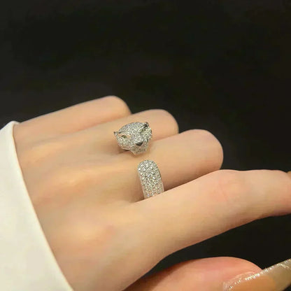 ¡®Veyra Jewelry¡¯PANTHERE 5.5MM ALL DIAMOND RING