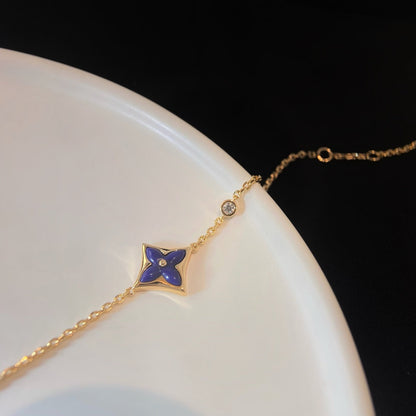 ¡®Veyra Jewelry¡¯COLOR STAR PINK GOLD DIAMOND BRACELET