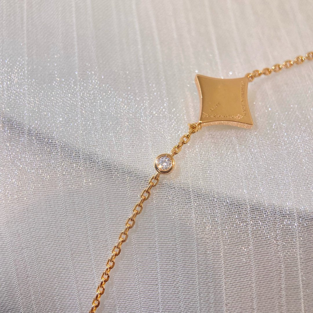 ¡®Veyra Jewelry¡¯COLOR STAR PINK GOLD DIAMOND BRACELET