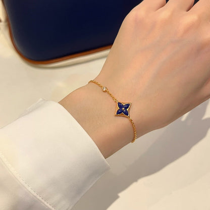 ¡®Veyra Jewelry¡¯COLOR STAR PINK GOLD DIAMOND BRACELET