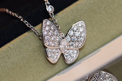 ¡®Veyra Jewelry¡¯BUTTERFLY DIAMOND NECKLACE
