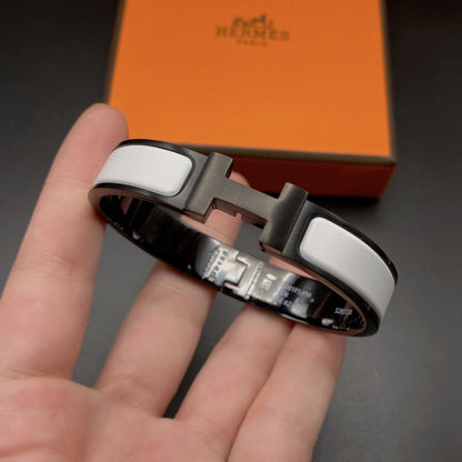 ¡®Veyra Jewelry¡¯H BRACELET 12MM BLACK WHITE CERAMIC