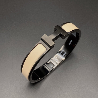 ¡®Veyra Jewelry¡¯H BRACELET 12MM BLACK BEIGE CERAMIC
