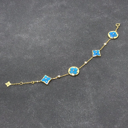 ¡®Veyra Jewelry¡¯STAR AND SUN TURQUOISE 4 MOTIFS 3 DIAMONDS