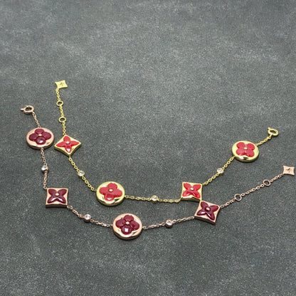 ¡®Veyra Jewelry¡¯STAR AND SUN CARNELIAN 4 MOTIFS 3 DIAMONDS