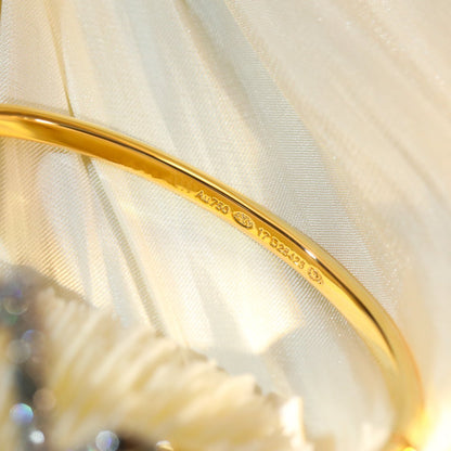 ¡®Veyra Jewelry¡¯VOLTE UPSITE DOWN GOLD DIAMOND BRACELET
