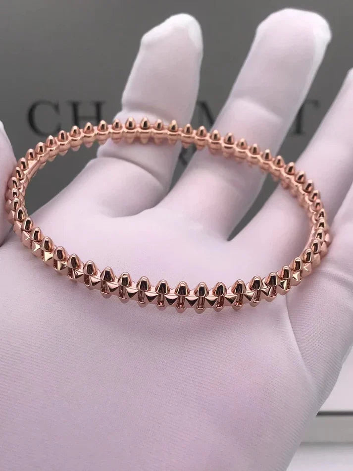[Veyra Jewelry]CLASH PINK GOLD Silver   Gold  BRACELET