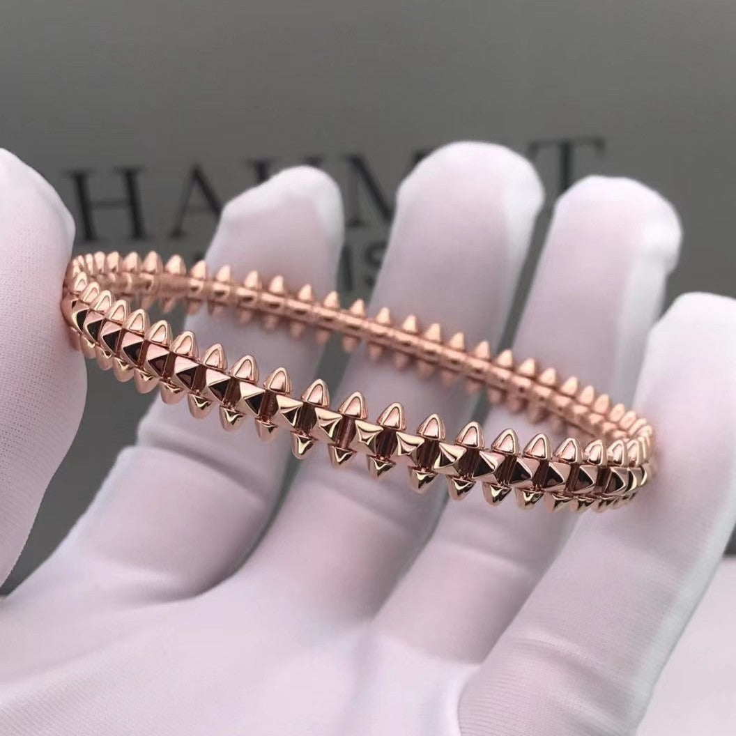 ¡®Veyra Jewelry¡¯CLASH PINK GOLD BRACELET