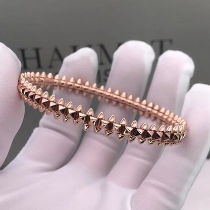 ¡®Veyra Jewelry¡¯CLASH PINK GOLD BRACELET
