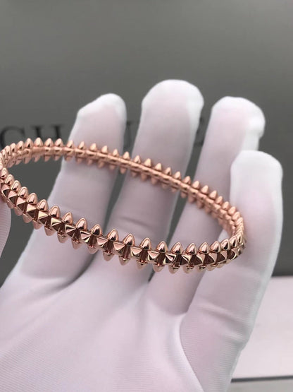 ¡®Veyra Jewelry¡¯CLASH PINK GOLD BRACELET