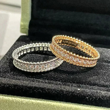 ¡®Veyra Jewelry¡¯PERLEE DIAMOND ROSE GOLD RING