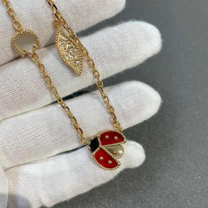 ¡®Veyra Jewelry¡¯LUCKY SPRING 15 MOTIFS GOLD NECKLACE