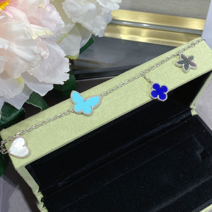 ¡®Veyra Jewelry¡¯LUCKY SPRING SILVER BRACELET 4 MOTIF