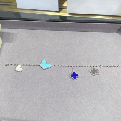 ¡®Veyra Jewelry¡¯LUCKY SPRING SILVER BRACELET 4 MOTIF