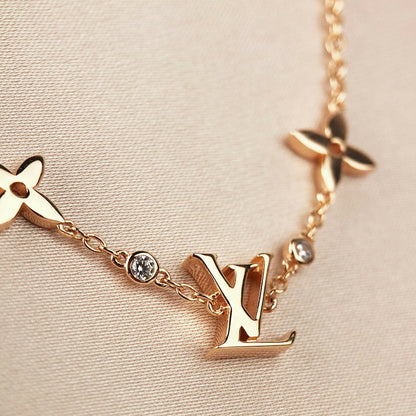¡®Veyra Jewelry¡¯STAR AND SUN 7 MOTIFS GOLD BRACELET